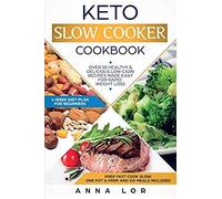 Keto Slow Cooker Cookbook