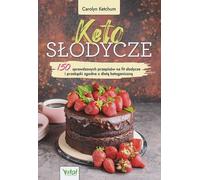 Keto sweets - Carolyn Ketchum (Buch auf Polnisch)