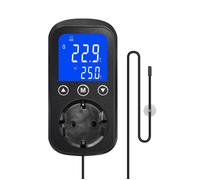 KETOTEK KT2100 Régulateur de température PID Prise numérique Variateur Thermostatique Prise 2A 460W Thermostat Variateur Reptile