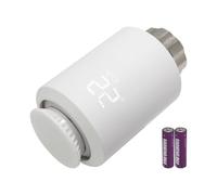 KETOTEK Tête Thermostatique Radiateur Zigbee, Programmable