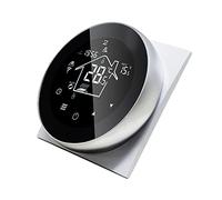 KETOTEK WiFi Thermostat pour Chauffage de l'eau par Le Sol 3A, Intelligent Thermostat Connecté chaudiere gaz Eau Filaire, Programmable Thermostats d'ambiance Compatible avec Alexa