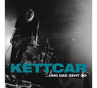 KETTCAR - ...UND DAS GEHT SO 2 CD NEUF