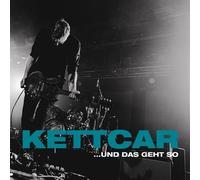 KETTCAR - ...UND DAS GEHT SO 3 VINYL LP + MP3 NEUF
