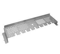 Kette´s Grillzubehör Grille de maintien au chaud en acier inoxydable Multi compatible avec Weber Genesis II (série 300)