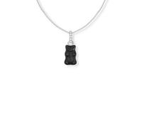 Thomas Sabo KE220905211L45V Collier Argent 925 Femmes Goldbär noir 40+5cm G