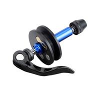 Kettenhalter Fahrrad - Stabiler Befestigungshalter Für Kettenpflege, Leichtes Wartungswerkzeug Mit Schnellspanner Zum Schutz Des Rahmens, Ideal Für Service Reinigung Transport Und Montage Von Rennrad