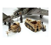 Tamiya - 32533 - Maquette - Kettenkraftrad et Générateur Avion - Echelle 1:48