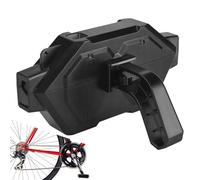 Kettenr Système de nettoyage des engrenages de chaînes - Système de nettoyage des vitesses | Graisse de moto Cyclisme Maintenance Mountain Road City PC ABS Système multi-pinceaux Bac de lavage