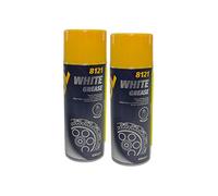 Kettenspray White Grease Sprühfett MANNOL 8121 2 X 450 ml