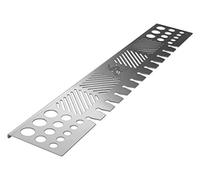 Kettes Accessoires de barbecue en acier inoxydable Grille de maintien au chaud pour barbecue à gaz de Weber-Napoleon et Broil King (Napoleon Prestige 665)