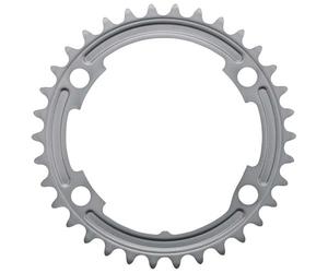 Kettingblad 34T Shimano 105 FCR7000 zil