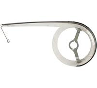KETTINGSCHERM CAMBIO 46T TRANSPARANT