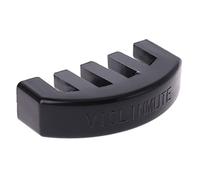 Kettion Silencieux en caoutchouc pour violon Noir Taille 4/4
