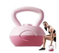 Kettle Bell - En fonte, balle de poids, outil de force, charge de fitness à long manche | Équipement d'exercice utilisé pour le renforcement musculaire, l'endurance, l'équilibre, le levage des