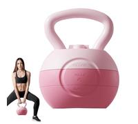 Kettle Bell - Fonte, boule de poids, outil de musculation, charge ďe fitness à long manche | Équipement d'exercice utilisé pour le renforcement musculaire, l'endurance, l'équilibre, les balançoires, l