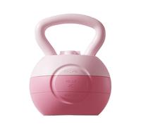 Kettle Bell Haltère russe d'entraînement avec haltères russes | Cloche bouilloire douce et réglable pour entraînement de force, haltères russes, entraînement à la maison pour hommes et femmes