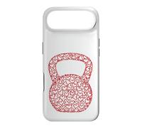 Kettle Bell, Heart, Love, Gym Coque pour iPhone Air