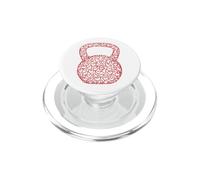 Kettle Bell, Heart, Love, Gym PopSockets PopGrip pour MagSafe
