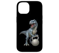 Kettle bell Swing T-Rex Dinosaure Entraînement Gym Trainer Fitness Coque pour iPhone 14
