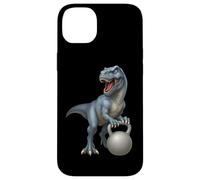 Kettle bell Swing T-Rex Dinosaure Entraînement Gym Trainer Fitness Coque pour iPhone 14 Plus