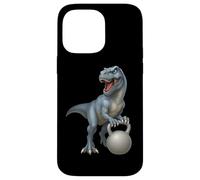 Kettle bell Swing T-Rex Dinosaure Entraînement Gym Trainer Fitness Coque pour iPhone 14 Pro Max