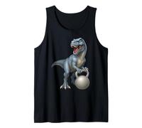 Kettle bell Swing T-Rex Dinosaure Entraînement Gym Trainer Fitness Débardeur