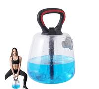 Kettle Bells - Kettlebell À Eau 2 En 1 | Haltérophilie | Résistance Aux Fluides | Poids Réglable Jusqu'à 8 Kg | Cloche De Bouilloire De Remise En Forme | Entraîneur De Stabilité De Base | Salle De Gym