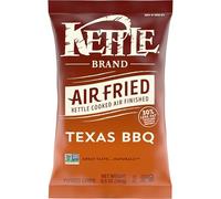 Kettle Brand Chips de barbecue Texas frits à l'air libre, sac de 150 ml