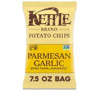 Kettle Brand Croustilles de pommes de terre au parmesan et à l'ail 213 ml