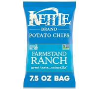 Kettle Brand Croustilles de pommes de terre Farmstand Ranch, 212,6 g