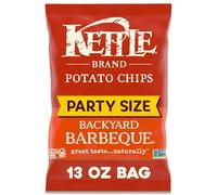Kettle Brand Croustilles de pommes de terre pour le jardin, barbecue, 368,5 g