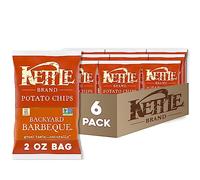 Kettle Brand Potato Chips Caddy, Backyard Barbeque, 2-Ounce Bags, 6 Count