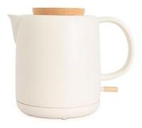 KETTLE CERAMIC - Bouilloire électrique en céramique 1 L - Blanc Blanc G