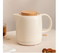 CREATE Bouilloire électrique KETTLE CERAMIC – en céramique 1 L – Blanc G