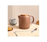 KETTLE CERAMIC - Bouilloire électrique en céramique 1 L Moka