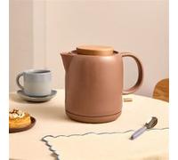 KETTLE CERAMIC - Bouilloire électrique en céramique 1 L Moka