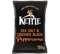 Kettle Chips au Sel de Mer/Poivre Noir Ecrase 150 g