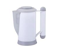 Kettle - Fast Heating Cup Boiler 12V 24V With Auto Shutoff, Quick Boiling And Safe Pouring, Car Heating Cup For Family Friend Vehicles, For Driving Camping Outdoor Travel, Stainless Steel Design