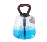 Kettle Haltère - Balles De Bouilloire De Fitness Avec Entrée D'eau, Kettlebells De Fitness À Remplissage D'eau Réglables, Outil D'exercice D'haltérophilie, Jusqu'à 18 Lb | Haltère Portable Pour L'entr