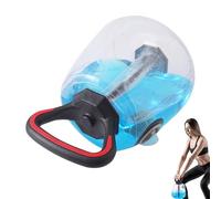 Kettle Haltère - Kettlebell de fitness réglable, entrée d'eau, longue durée, limite de poids de 18 livres | Outil d'entraînement corporel simple pour l'entraînement des bras, exercice de force, facile