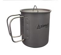 Kettle Pot Titanium 600 Ml - Bouilloire+ Pot | Azimut Outdoor