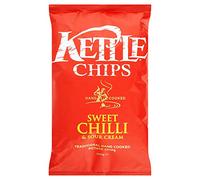 Kettle Potato Crisps - Kettle Chips Sweet Chilli & Sour Cream 150G