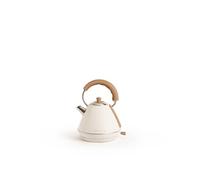 CREATE Bouilloire électrique Kettle Retro M – Acier inoxydable, arrêt automatique – 1 L ou 1,7 L