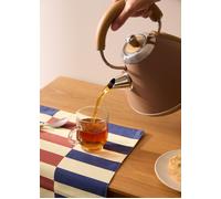 CREATE Bouilloire électrique Retro M – 1 L, 1200 W, arrêt automatique, filtre anti-calcaire – moka