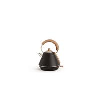 CREATE Bouilloire électrique Kettle Retro M 1 L Noir 1200 W Arrêt auto Filtre anti-calcaire