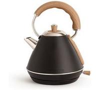 CREATE Bouilloire électrique Kettle Retro M 1 L Noir 1200 W Arrêt auto Filtre anti-calcaire