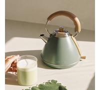 KETTLE RETRO - Bouilloire Électrique Sauge