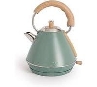 KETTLE RETRO - Bouilloire électrique - Vert sauge Vert sauge G