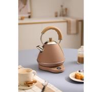 KETTLE RETRO PRO - Bouilloire Électrique 1 L Avec Contrôle De Température Moka