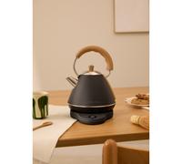 KETTLE RETRO PRO - Bouilloire Électrique 1 L Avec Contrôle De Température Noir